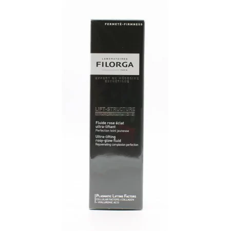 Filorga Lift-Structure Radiance Fluide Rose Éclat 50ml - Univers Pharmacie