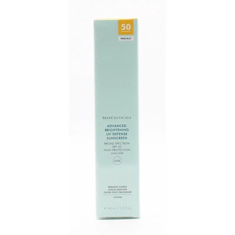 SkinCeuticals Advanced Brightening UV Defense Sunscreen 40ml - Univers Pharmacie