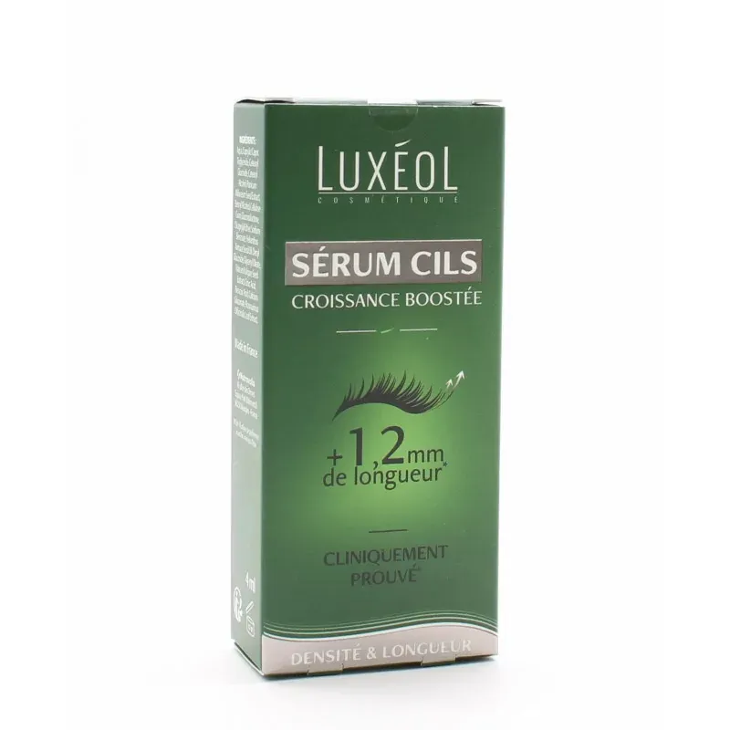 Luxéol Sérum Cils Croissance Boostée 4ml - Univers Pharmacie