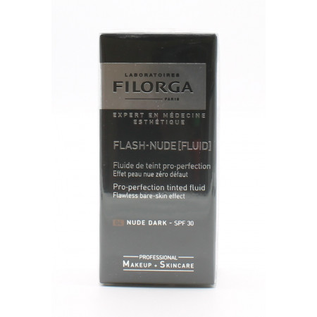 Filorga Flash-Nude [Fluid] Fluide de Teint 04 Nude Dark 30ml - Univers Pharmacie