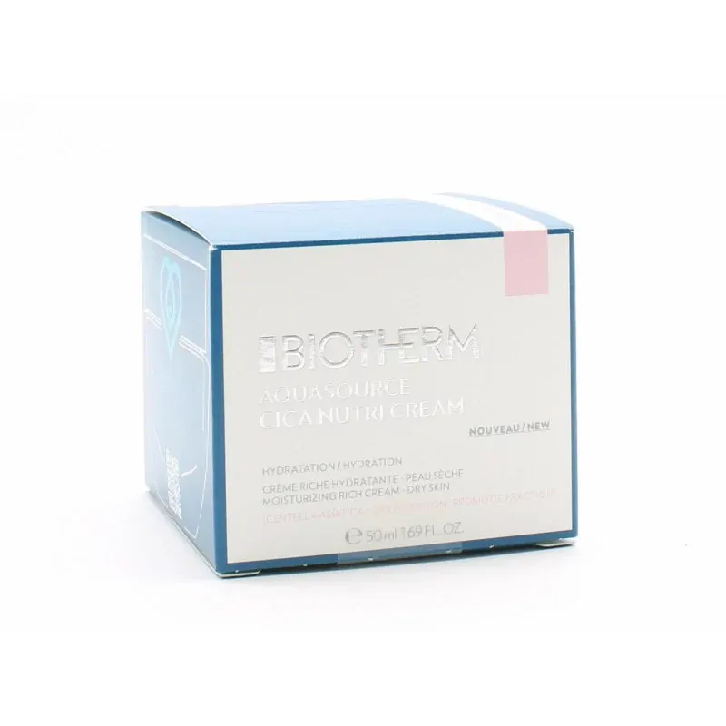 Biotherm Aquasource Cica Nutri Crème Riche 50ml - Univers Pharmacie