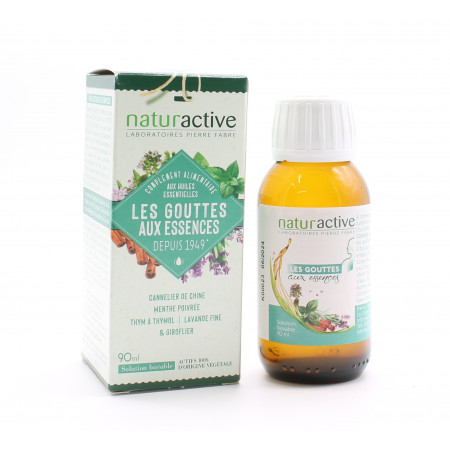 Naturactive Les Gouttes aux Essences 90ml - Univers Pharmacie