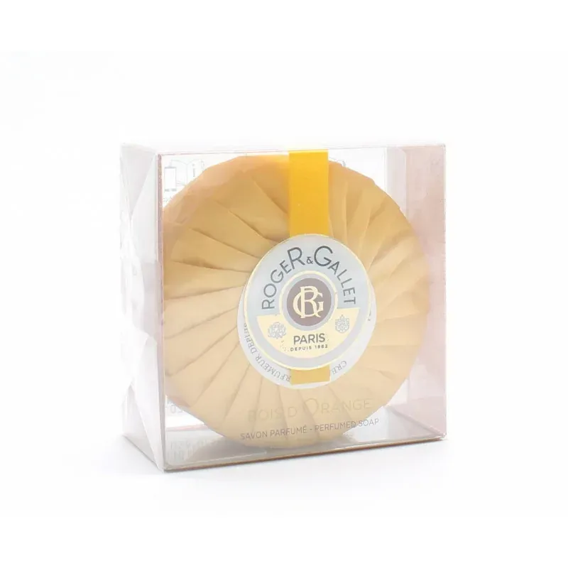 Roger&Gallet Savon Parfumé Bois d'Orange 100g - Univers Pharmacie