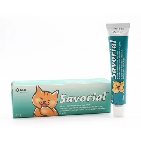 Savorial Aliment Complémentaire pour Chats 20g  -Univers Pharmacie