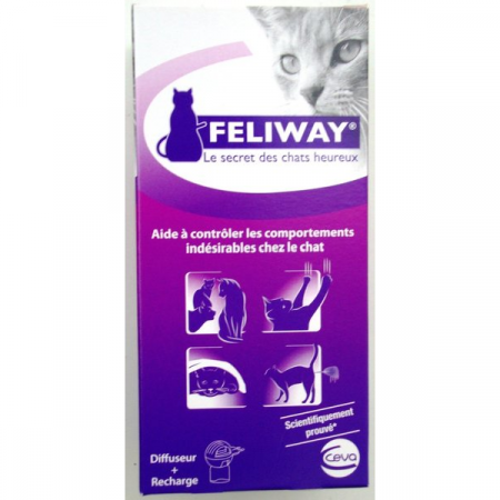 Diffuseur Feliway + Recharge 48 ml