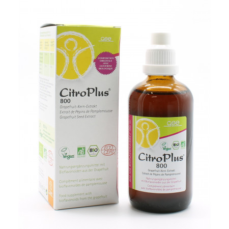CitroPlus 800 100ml - Univers Pharmacie