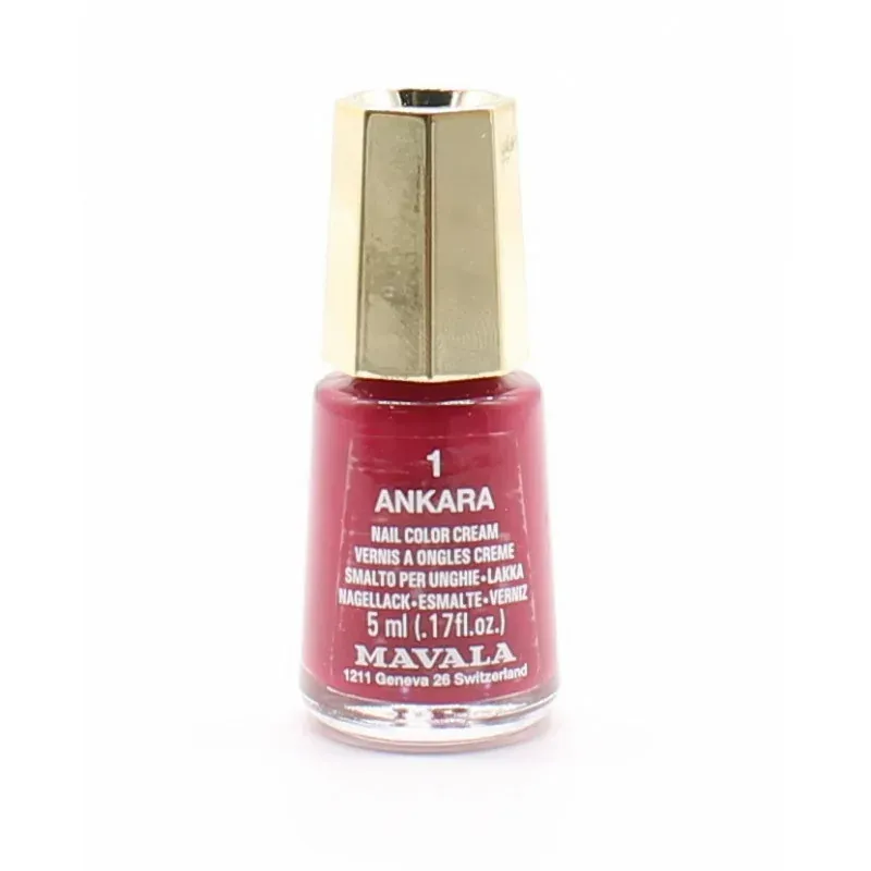 Mavala 01 Ankara Vernis à Ongles 5ml - Univers Pharmacie