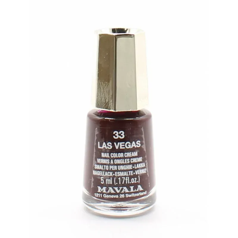 Mavala 33 Las Vegas Vernis à Ongles 5ml - Univers Pharmacie Mavala 33 Las Vegas Vernis à Ongles 5ml - Univers Pharmacie