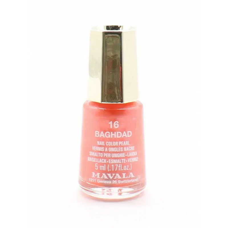 Mavala 16 Baghdad Vernis à Ongles 5ml - Univers Pharmacie