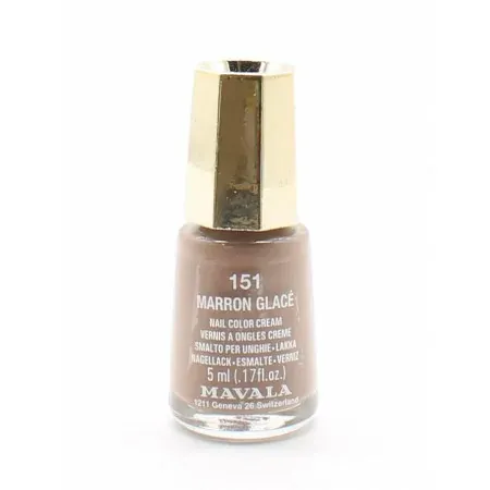 Mavala 151 Marron Glacé Vernis à Ongles 5ml - Univers Pharmacie
