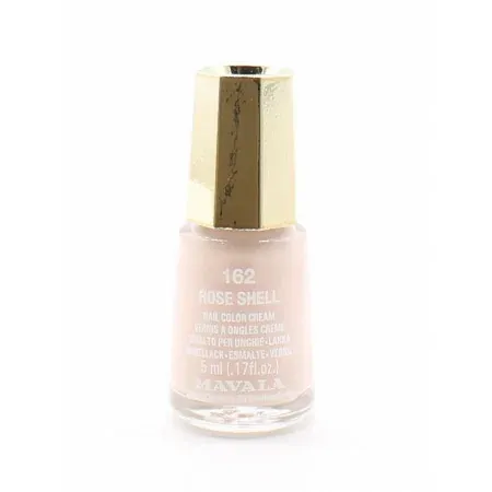 Mavala 162 Rose Shell Vernis à Ongles 5ml - Univers Pharmacie