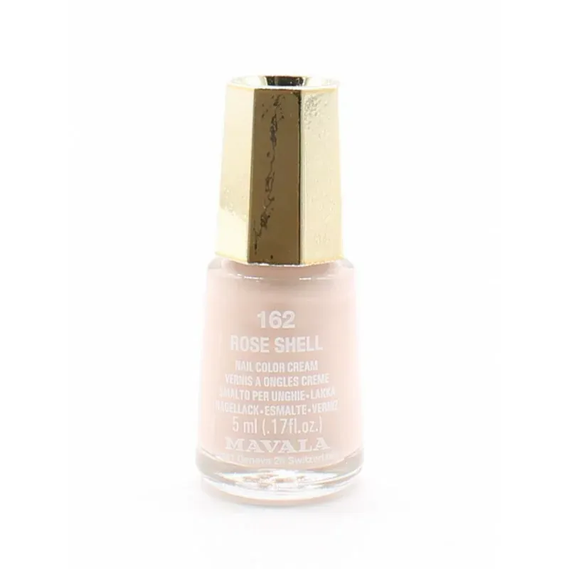 Mavala 162 Rose Shell Vernis à Ongles 5ml - Univers Pharmacie