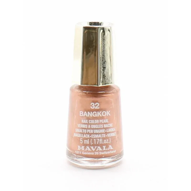 Mavala 32 Bangkok Vernis à Ongles 5ml - Univers Pharmacie