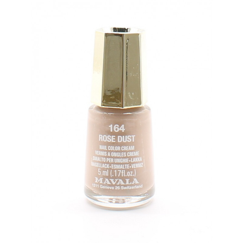 Mavala 164 Rose Dust Vernis à Ongles 5ml - Univers Pharmacie Mavala 164 Rose Dust Vernis à Ongles 5ml - Univers Pharmacie