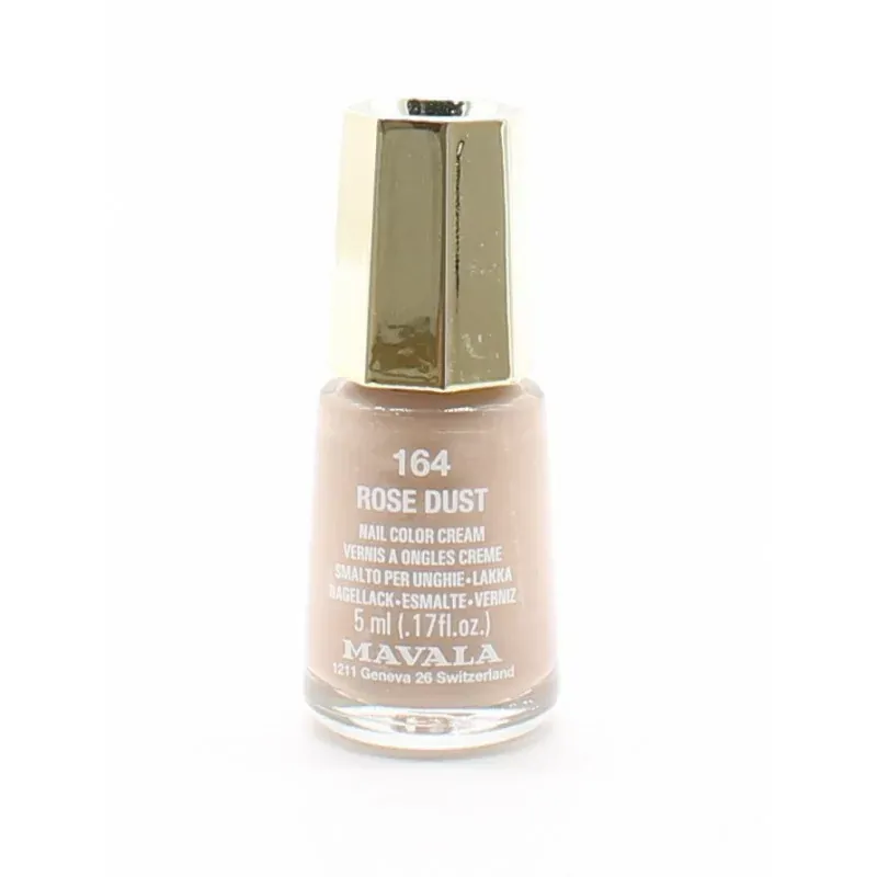 Mavala 164 Rose Dust Vernis à Ongles 5ml - Univers Pharmacie
