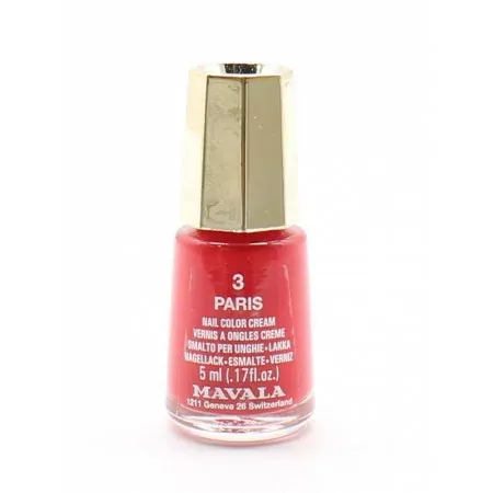 Mavala 03 Paris Vernis à Ongles 5ml - Univers Pharmacie