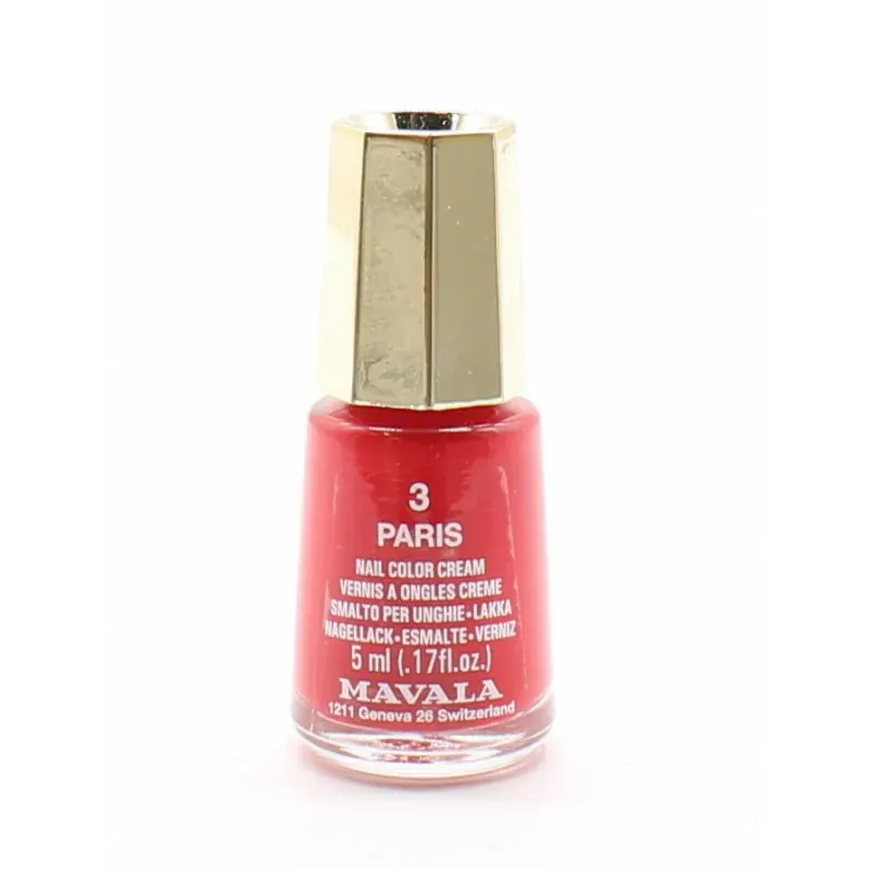Mavala 03 Paris Vernis à Ongles 5ml - Univers Pharmacie