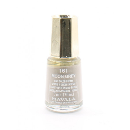 Mavala 161 Moon Grey Vernis à Ongles 5ml - Univers Pharmacie