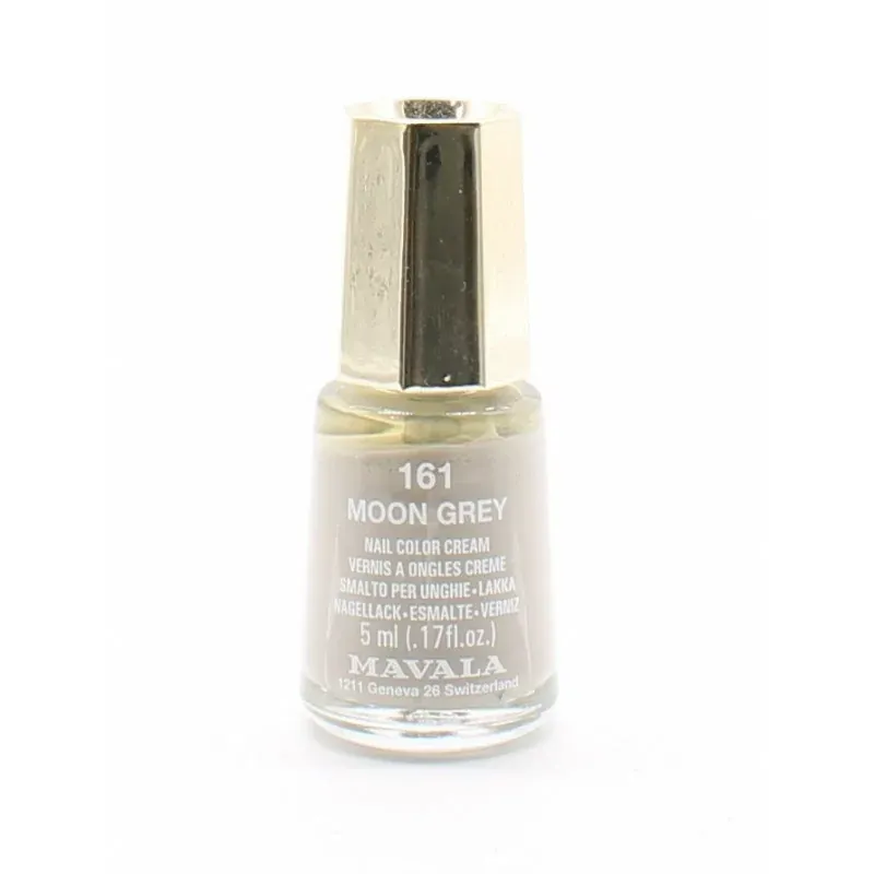 Mavala 161 Moon Grey Vernis à Ongles 5ml - Univers Pharmacie