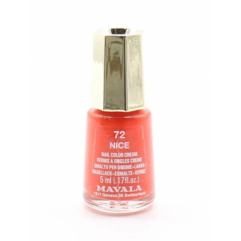 Mavala 72 Nice Vernis à Ongles 5ml - Univers Pharmacie