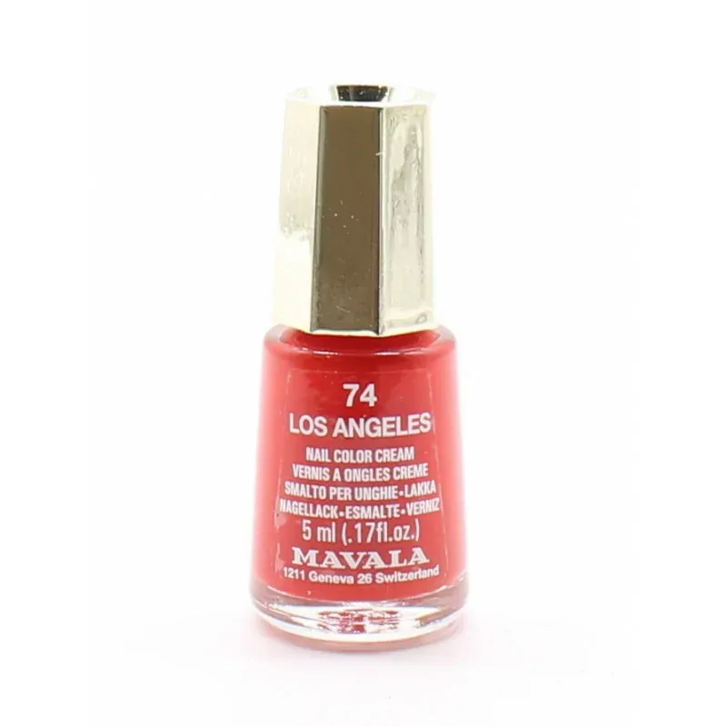 Mavala 74 Los Angeles Vernis à Ongles 5ml - Univers Pharmacie