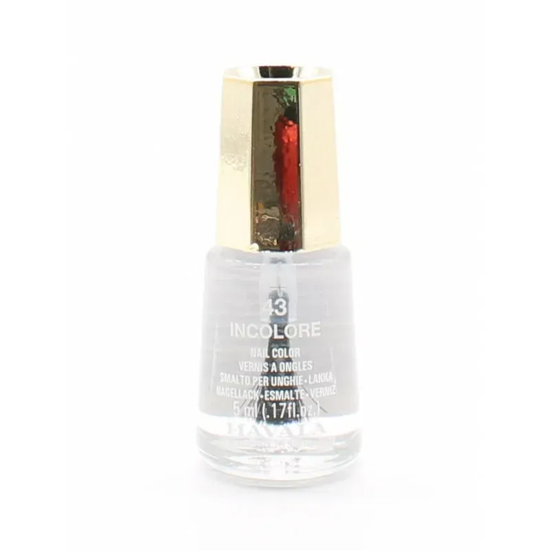 Mavala 43 Incolore Vernis à Ongles 5ml - Univers Pharmacie