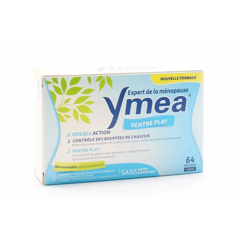 Ymea Ventre Plat 64 gélules - Univers Pharmacie