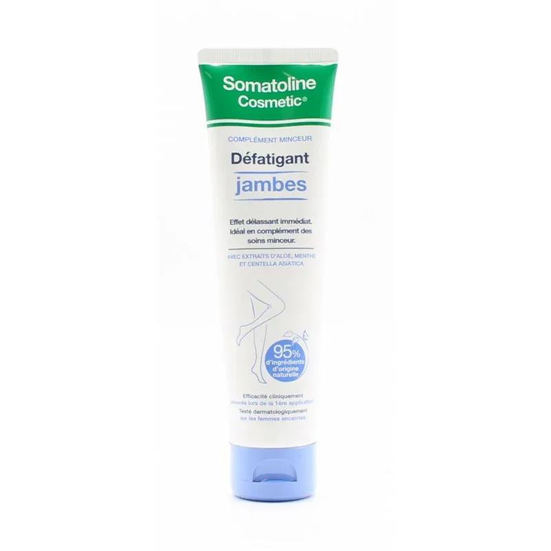 Somatoline Cosmetic Défatigant Jambes 100ml - Univers Pharmacie