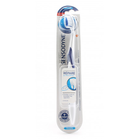 Sensodyne Brosse à Dents Répare & Protège Souple - Univers Pharmacie