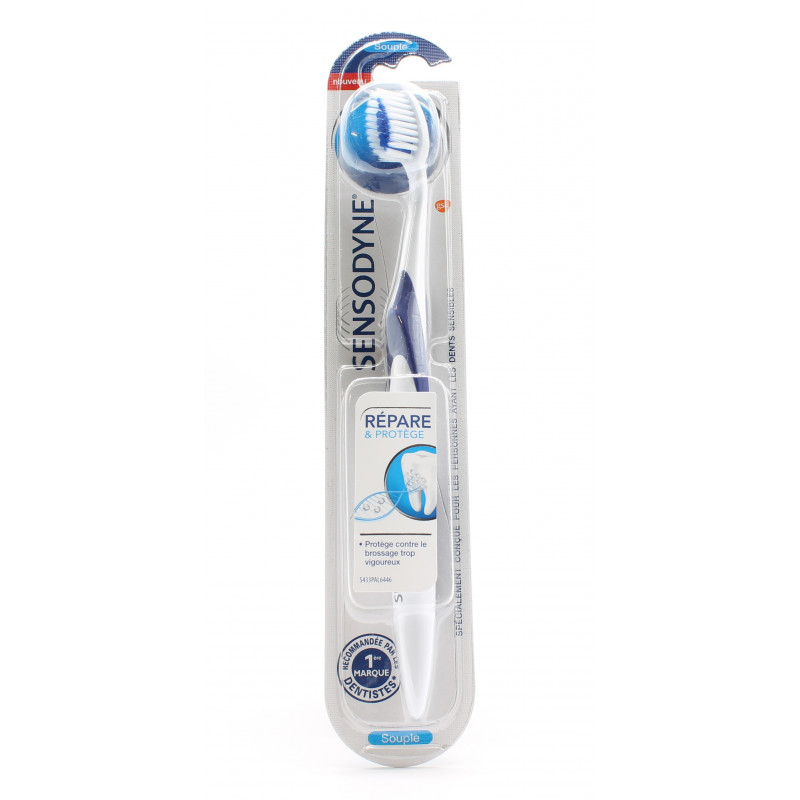 Sensodyne Brosse à Dents Répare & Protège Souple - Univers Pharmacie