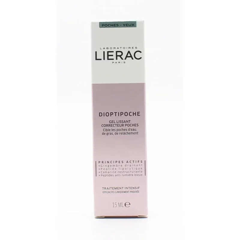 Lierac Dioptipoche Gel Lisssant Correcteur Poches 15ml - Univers Pharmacie
