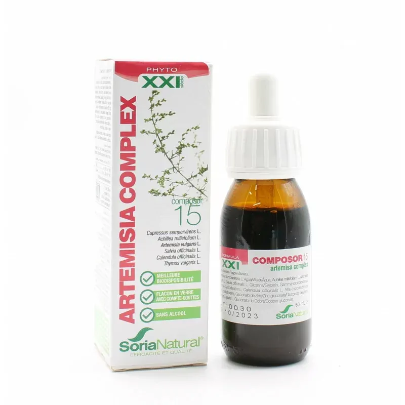 Soria Natural Artemisia Complex 50ml - Univers Pharmacie