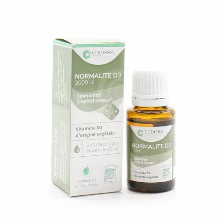 Codifra Normalite D3 2000Ul 15ml