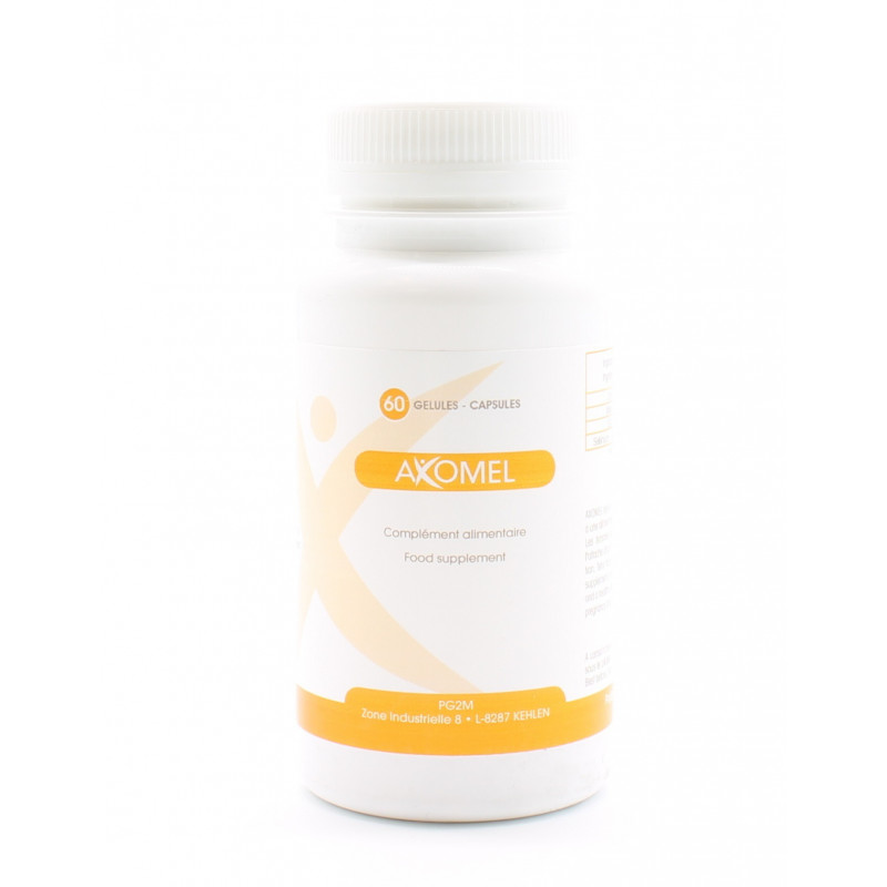 Axodiet Axomel 60 gélules - Univers Pharmacie Axodiet Axomel 60 gélules - Univers Pharmacie