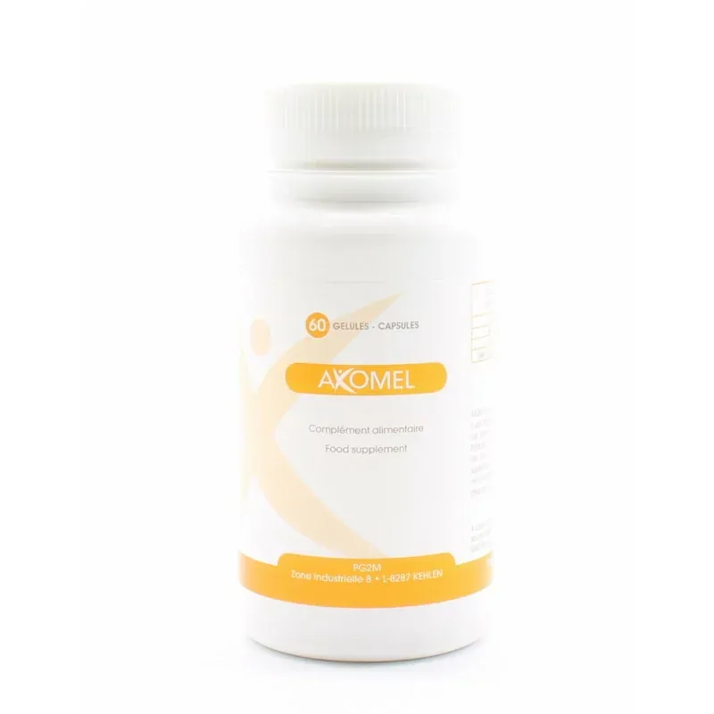 Axodiet Axomel 60 gélules - Univers Pharmacie