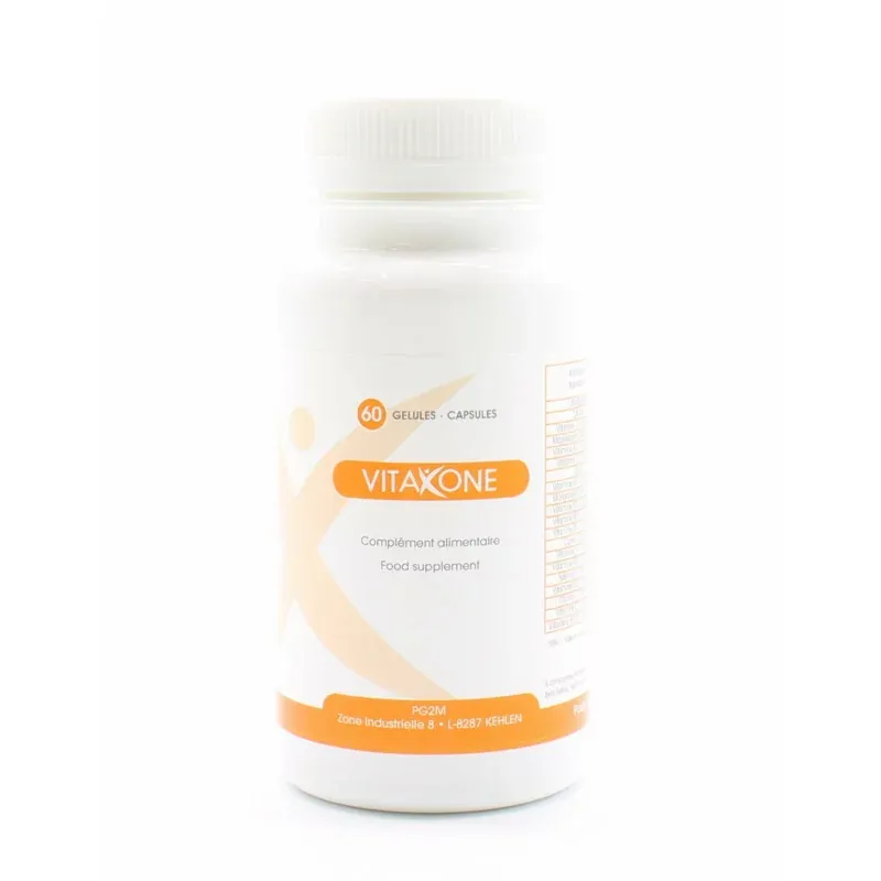 Axodiet Vitaxone 60 gélules - Univers Pharmacie