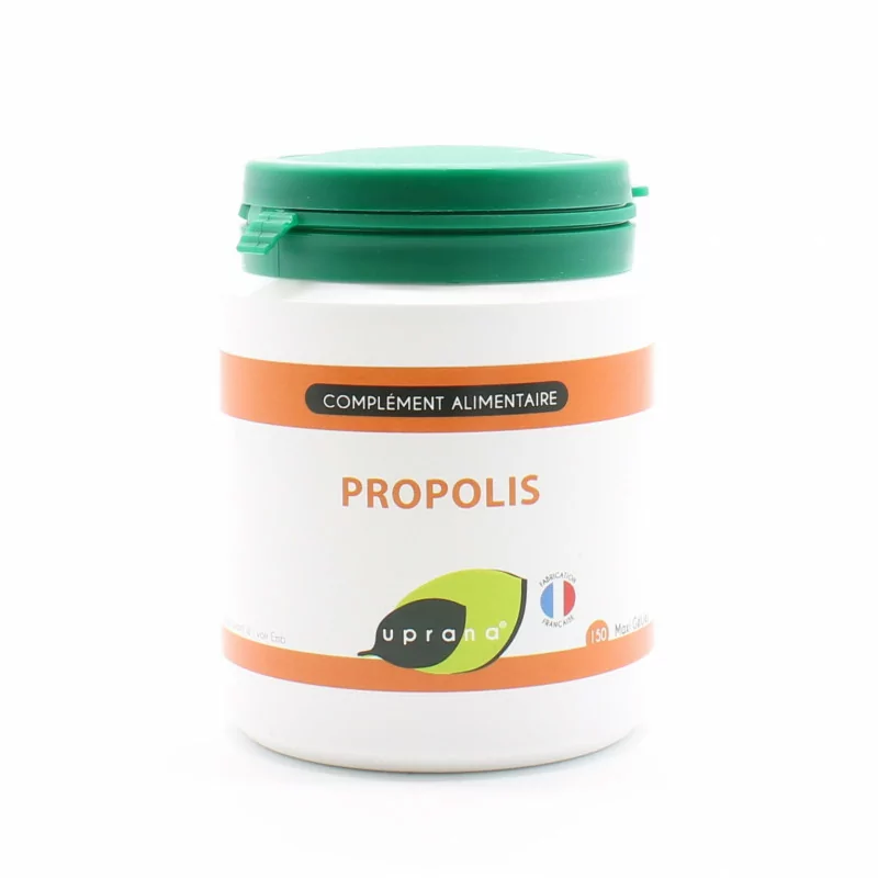 Uprana Propolis 150 Maxi gélules - Univers Pharmacie
