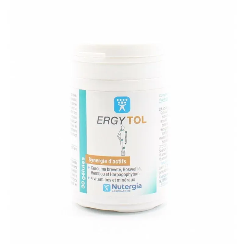 Ergytol 30 gélules - Univers Pharmacie