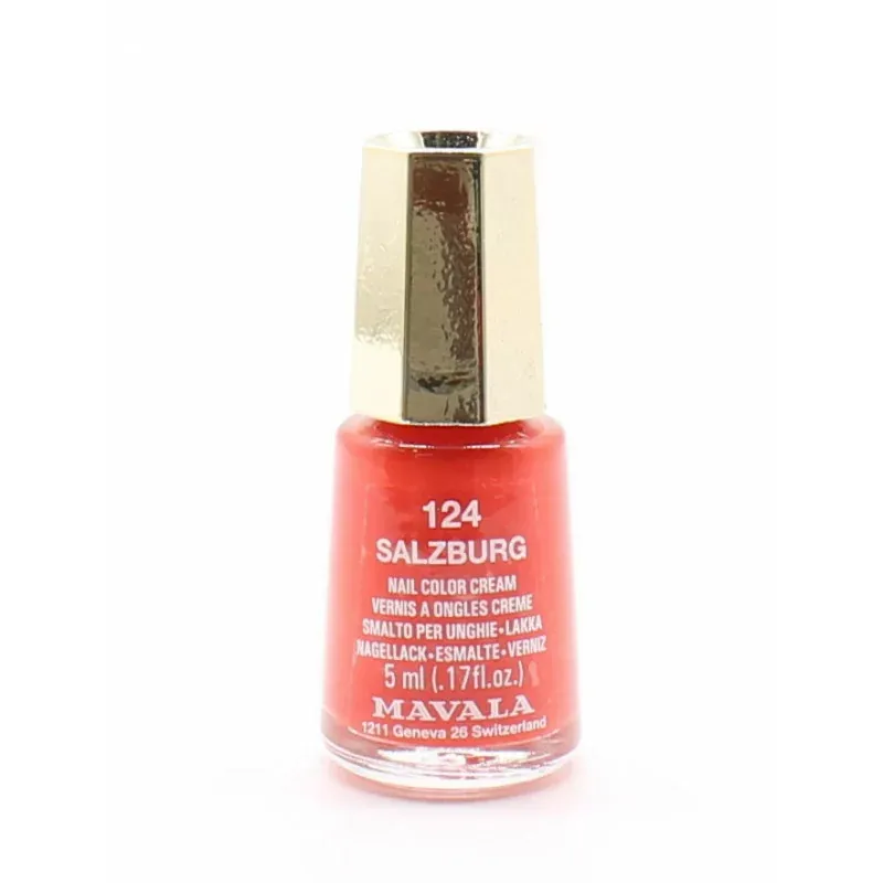 Mavala 90 Arosa Vernis à Ongles 5ml - Univers Pharmacie