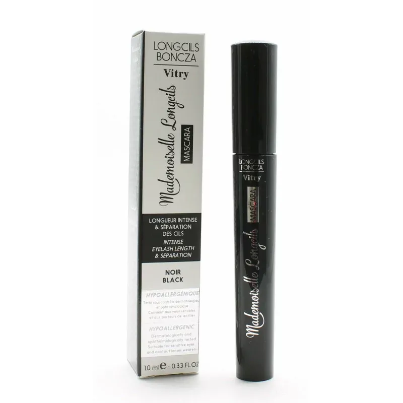 Vitry Mademoiselle Longcils Mascara Noir 15g - Univers Pharmacie