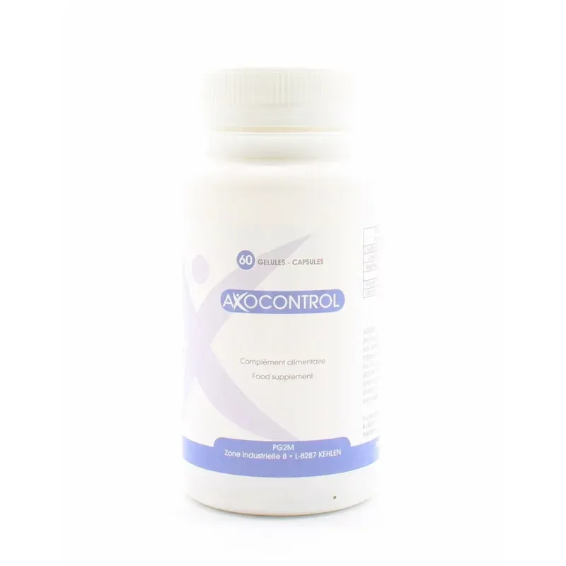 Axodiet Axocontrol 60 gélules - Univers Pharmacie