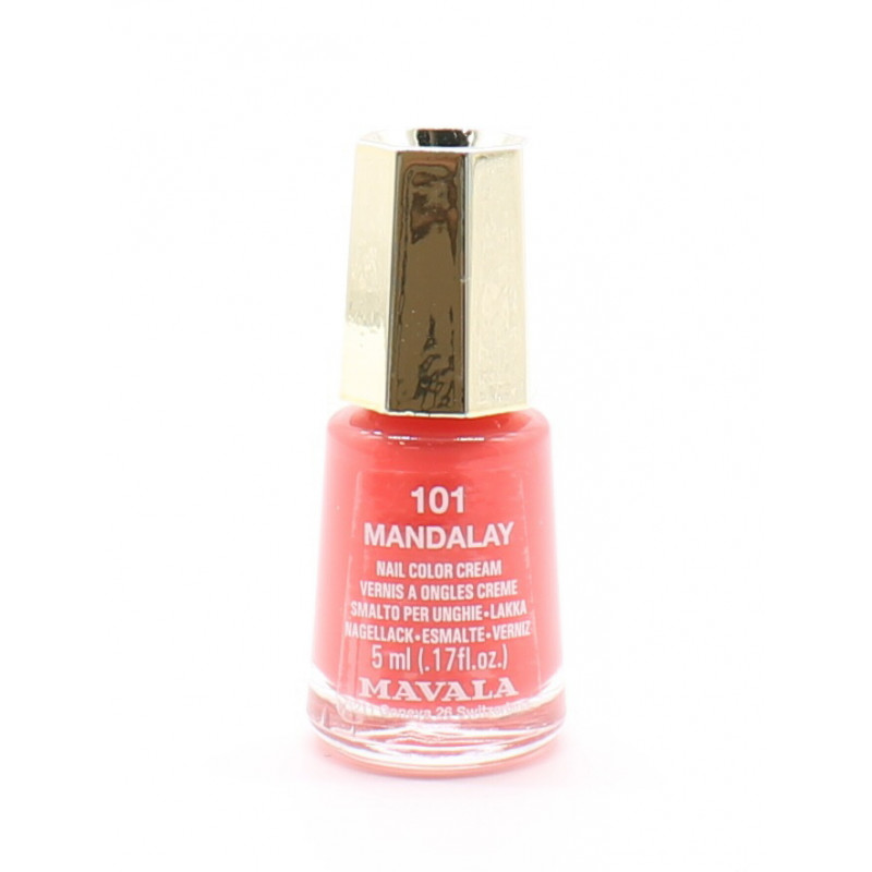 Mavala 101 Mandalay Vernis à Ongles 5ml - Univers Pharmacie Mavala 101 Mandalay Vernis à Ongles 5ml - Univers Pharmacie