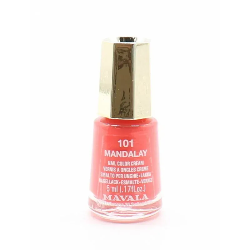 Mavala 101 Mandalay Vernis à Ongles 5ml - Univers Pharmacie