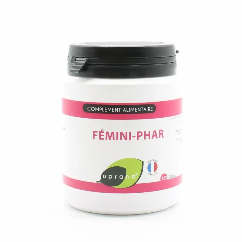 Uprana Féminité-phar 150 gélules - Univers Pharmacie