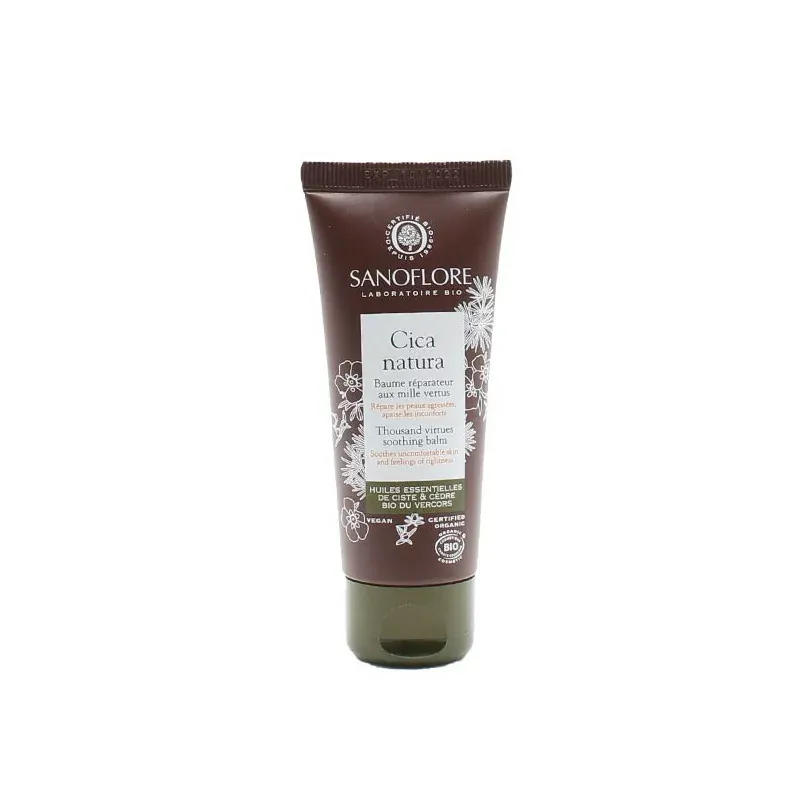 Sanoflore Cica Natura Baume Réparateur Bio 40ml
