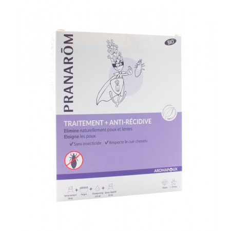 Pranarom Aromapoux Traitement + Anti-récidive Bio