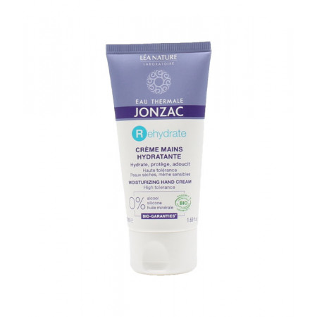 Jonzac Rehydrate Crème Mains Hydratante 50ml - Univers Pharmacie