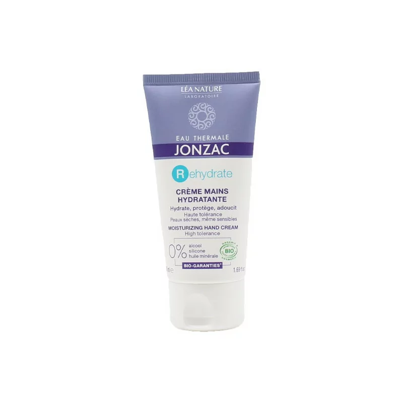 Jonzac Rehydrate Crème Mains Hydratante 50ml - Univers Pharmacie