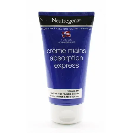 Neutrogena Crème Mains Absorption Express 75ml - Univers Pharmacie