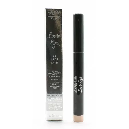 Vitry Lov'in Eyes 01 Beige Satin 1,4g - Univers Pharmacie